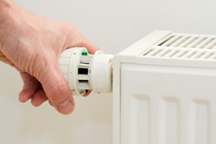 Taddiport central heating installation costs