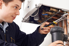 only use certified Taddiport heating engineers for repair work